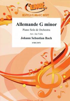 Allemande G minor Download