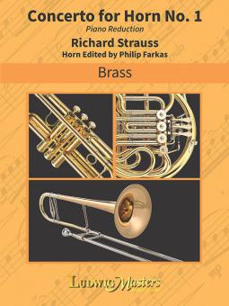 Concerto For Horn No. 1, E-flat Major, Op. 11 