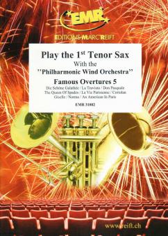 Play the 1st Tenor Sax: Famous Overtures 5 Download