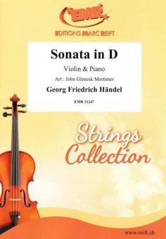 Sonata in D Download