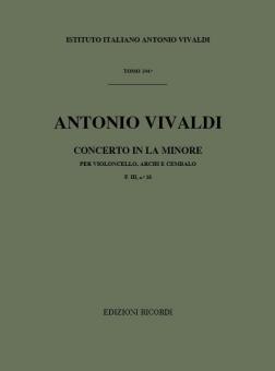 Concerto A Minor RV418 