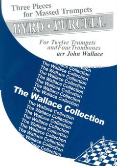 Three Massed Trumpet Pieces 
