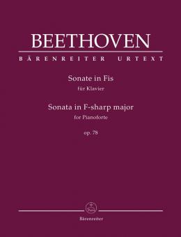 Sonata in F-sharp major op. 78 Standard