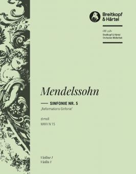 Symphony in D minor MWV N 15 