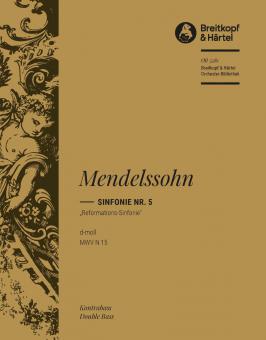 Symphony in D minor MWV N 15 