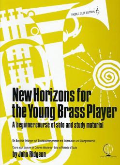 New Horizons for the Young Brass Player - Treble Clef 