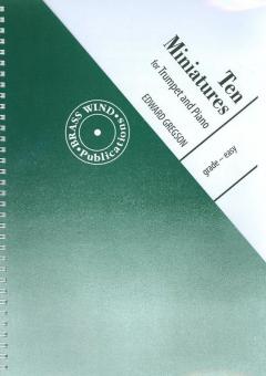Ten Miniatures for Trumpet 