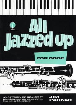 All Jazzed Up for Oboe 