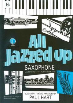 Jazzed Up Too for Alto Saxophone 