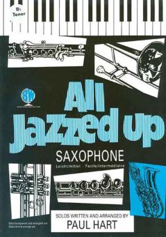 Jazzed Up Too for Tenor Saxophone 