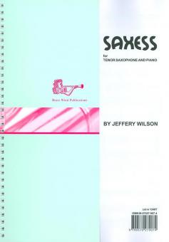 Saxess for Tenor Saxophone 