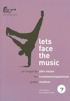 Lets Face the Music for Trombone - Bass Clef 