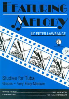 Featuring Melody for Tuba - Bass Clef 
