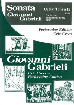 Canzon septimi octavi toni à 12 (1597) 