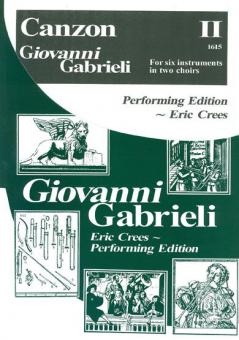 Canzon II (1615) 