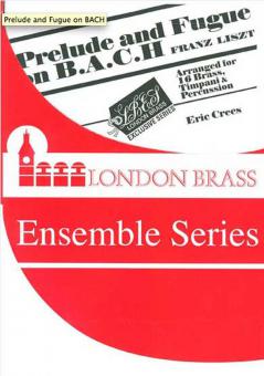 Prelude and Fugue On Bach 