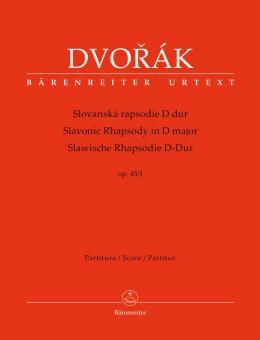 Slavonic Rhapsody no. 1 D major op. 45 