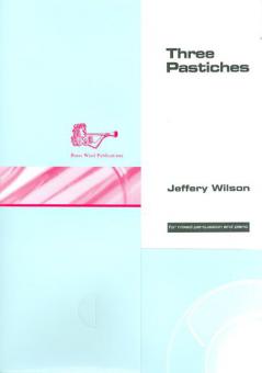 Three Pastiches 
