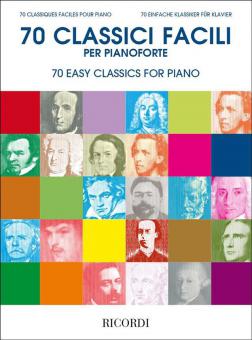 70 Classici facili per pianoforte 