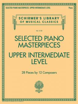 Selected Piano Masterpieces 