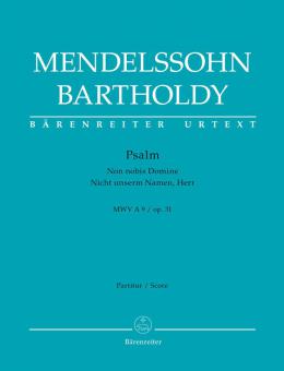 Psalm op. 31 (MWV A 9) 