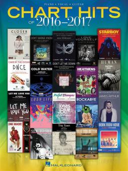 Chart Hits of 2016-2017 