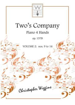Two's Company Piano 4 hands 2 Standard