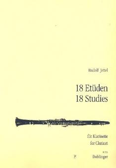 18 Etüden 