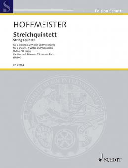 String Quintet D major Standard