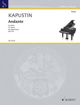 Andante op. 58 Standard