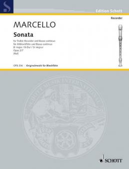 Sonata Bb major Op. 2/7 Standard