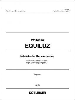 Lateinische Kanonmesse 