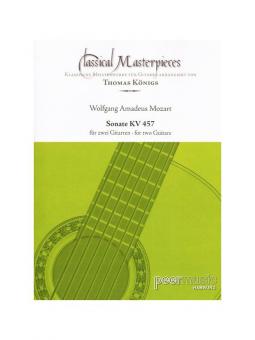 Classical Masterpieces: Sonate KV 457 