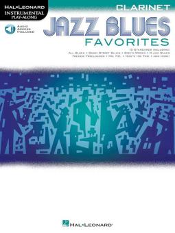 Jazz Blues Favorites - Clarinet 