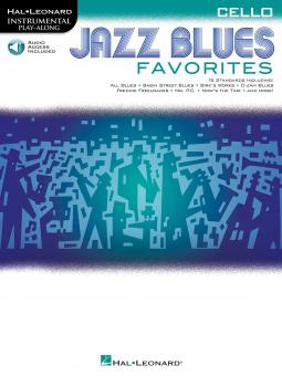 Jazz Blues Favorites - Cello 