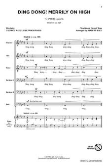 The King's Singers Christmas Songbook 