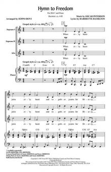 Hymn To Freedom Standard