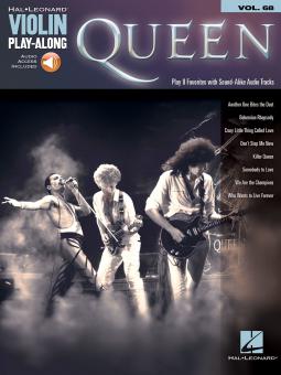 Violin Play-Along Vol. 68: Queen 