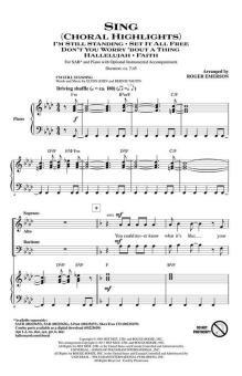 Sing (Choral Highlights) 