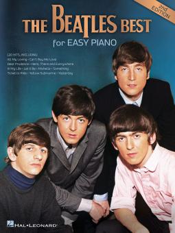 The Beatles Best for Easy Piano 