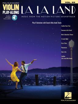 Violin Play-Along Vol. 69: La La Land 