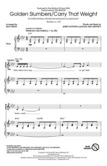 Golden Slumbers/Carry That Weight Standard