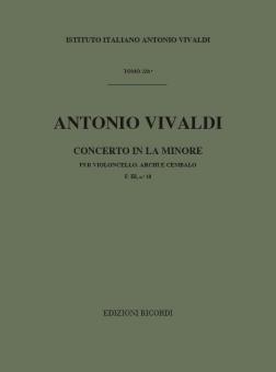 Concerto A Minor RV419 