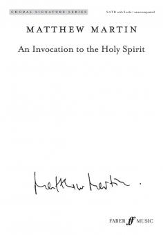 An Invocation to the Holy Spirit 