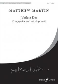 Jubilate Deo: O be joyful in the Lord, all ye lands 