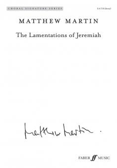 The Lamentations of Jeremiah 