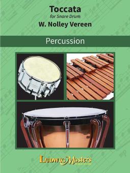 Toccata for Snare Drum 