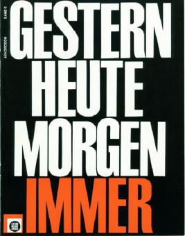 Gestern, Heute, Morgen, Immer Heft 5 