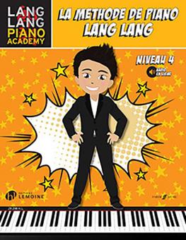 Méthode de piano Niveau 4 
