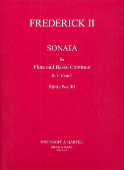 Sonata in C major 